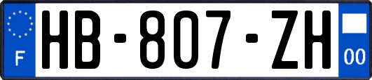 HB-807-ZH