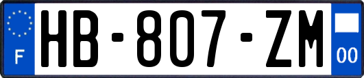 HB-807-ZM