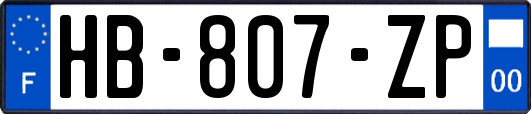 HB-807-ZP