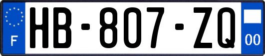 HB-807-ZQ