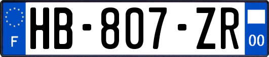 HB-807-ZR