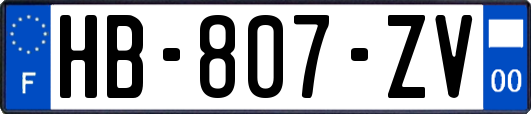 HB-807-ZV