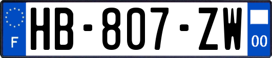 HB-807-ZW