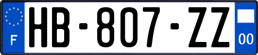 HB-807-ZZ