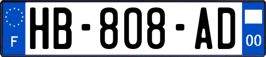 HB-808-AD