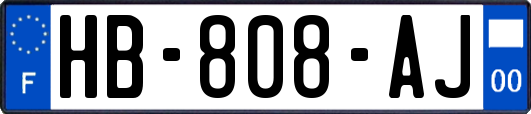 HB-808-AJ