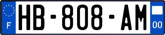 HB-808-AM