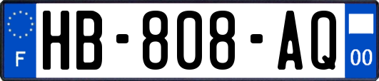 HB-808-AQ