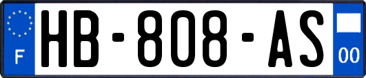HB-808-AS