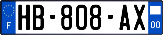HB-808-AX