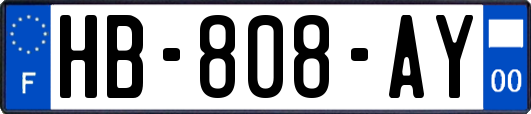 HB-808-AY