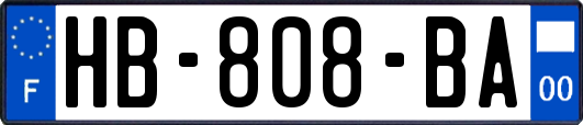 HB-808-BA