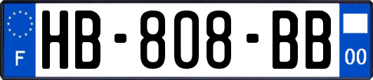 HB-808-BB