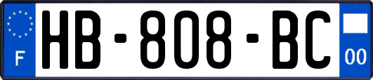 HB-808-BC