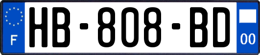 HB-808-BD