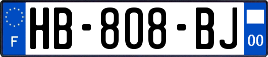 HB-808-BJ