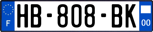 HB-808-BK