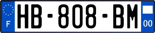 HB-808-BM