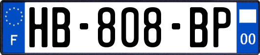 HB-808-BP