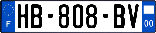 HB-808-BV