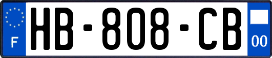 HB-808-CB