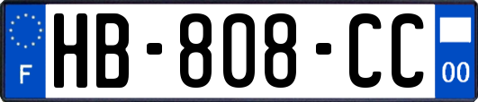 HB-808-CC