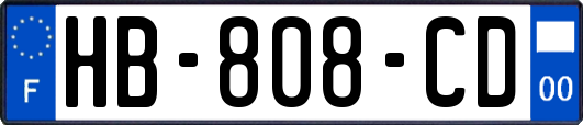 HB-808-CD