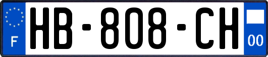 HB-808-CH