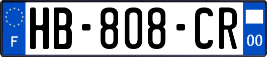 HB-808-CR