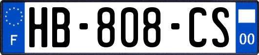 HB-808-CS