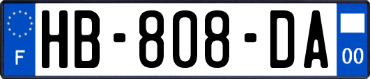 HB-808-DA