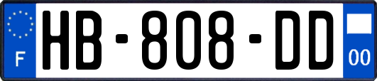 HB-808-DD
