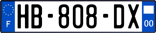 HB-808-DX