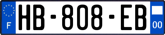 HB-808-EB