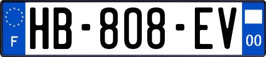 HB-808-EV