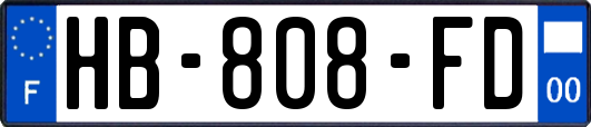 HB-808-FD