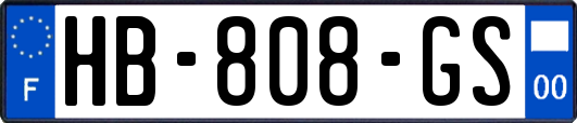 HB-808-GS