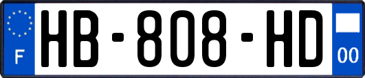 HB-808-HD