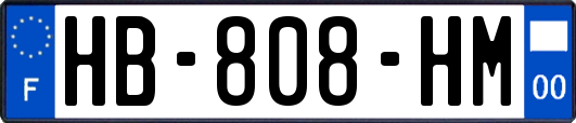 HB-808-HM