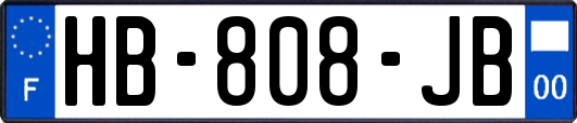 HB-808-JB