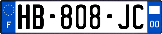 HB-808-JC