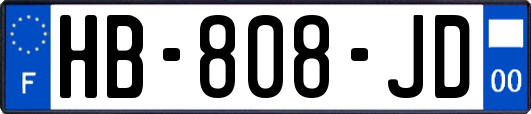 HB-808-JD