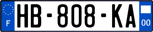 HB-808-KA