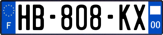 HB-808-KX