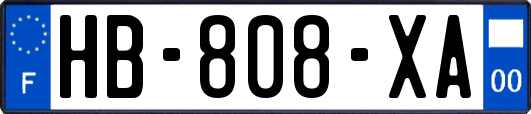 HB-808-XA