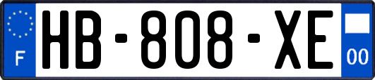HB-808-XE