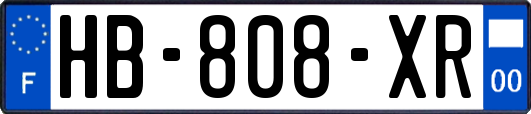 HB-808-XR