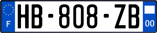 HB-808-ZB