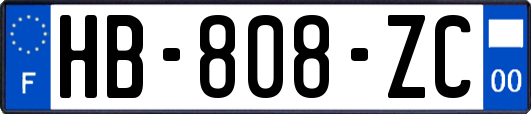 HB-808-ZC