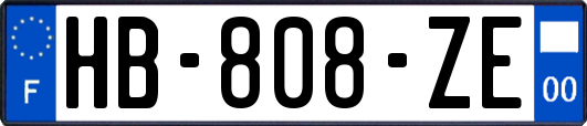 HB-808-ZE